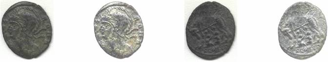 Urbs Roma Ae3-4 SR-3894v Arles VF