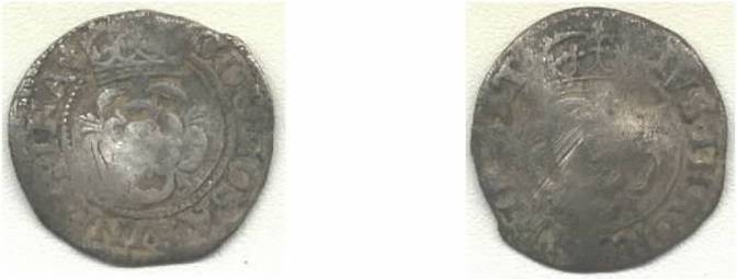 Description: england charles i s2806 vG creased
